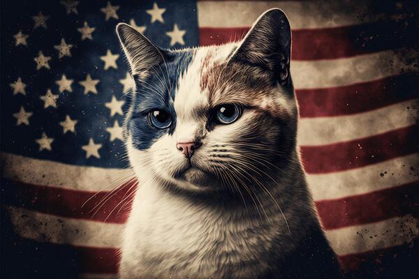 USA Cat