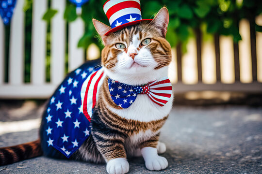 USA Cat